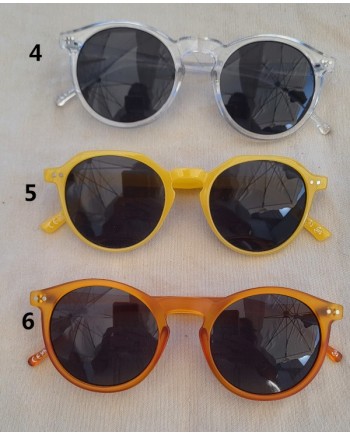 Lunettes de soleil unisexes classiques et tendance- Catégorie 3