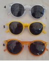 Lunettes de soleil unisexes classiques et tendance- Catégorie 3
