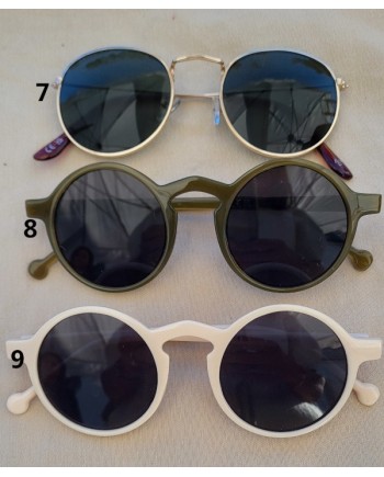 Lunettes de soleil unisexes classiques et tendance- Catégorie 3