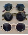 Lunettes de soleil unisexes classiques et tendance- Catégorie 3