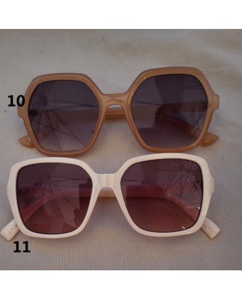 Lunettes de soleil unisexes classiques et tendance- Catégorie 3