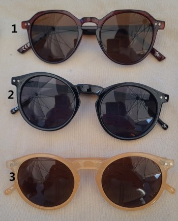Lunettes de soleil unisexes classiques et tendance- Catégorie 3