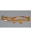 Bracelet multi rangs couleurs