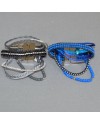 Bracelet multi rangs couleurs