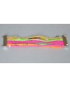 Bracelet multi rangs couleurs