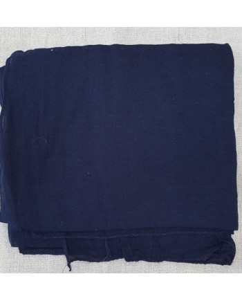 Cheche coton bleu marine