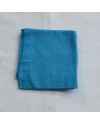 Cheche coton turquoise