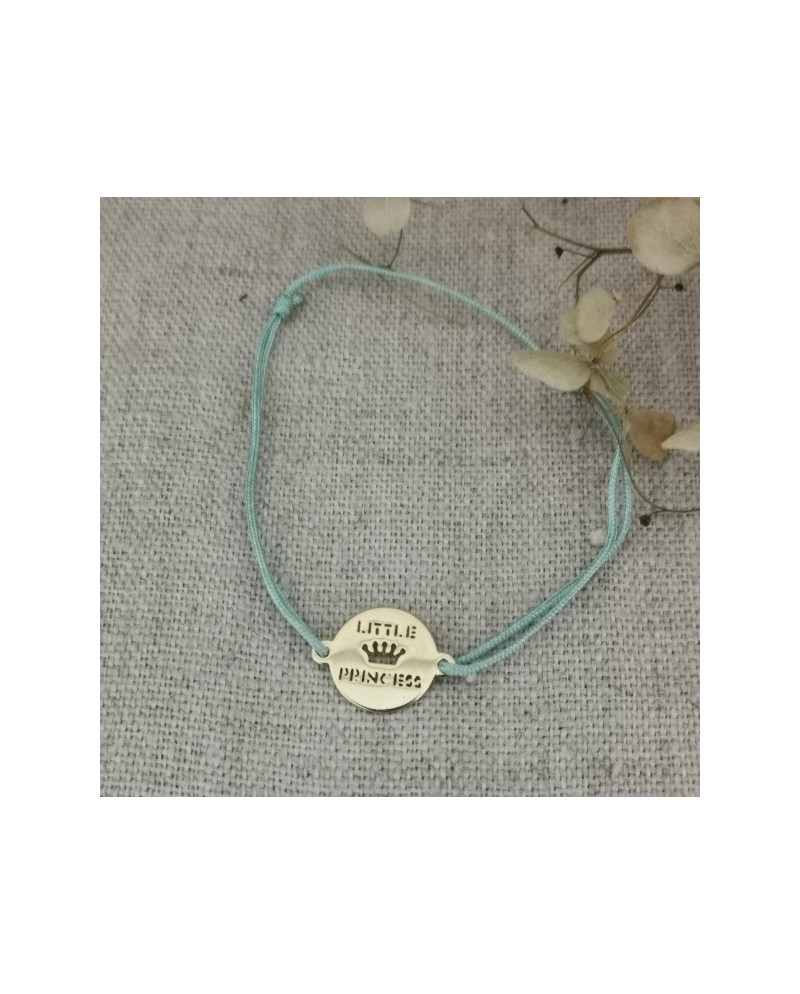 Bracelet little princess argent