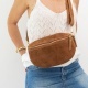 sac cuir forme Banane