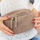 sac cuir forme Banane