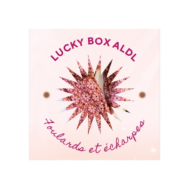 Lucky box "foulards"
