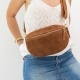 sac cuir forme Banane