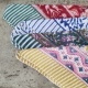 Foulard carré indien petite taille