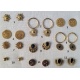 Boucles d'oreilles puces argent ou doré