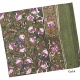 Echarpe imprimé "Block-print" coton