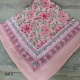 Echarpe imprimé "Block-print" coton