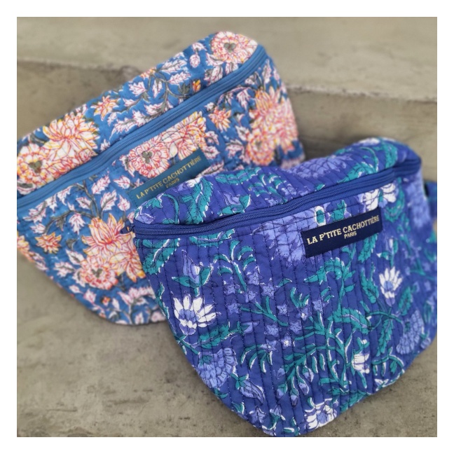 Banane Fleurie coton