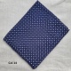 Foulard coton imprimé marine