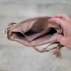 Sac carré en paille