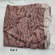 Foulard carreaux