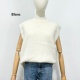 Pull Col rond Sans manche