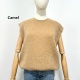 Pull Col rond Sans manche