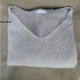 Pull col V manche longue