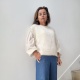 Pull Col rond Sans manche