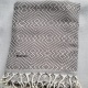 Foutas chevron liseré blanc