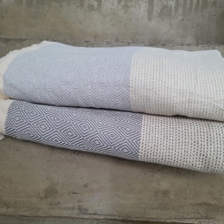 Plaids coton