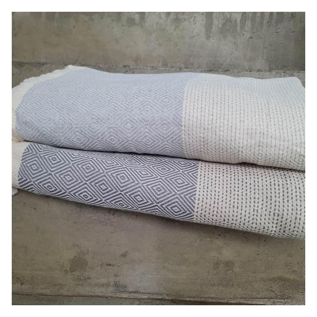 Plaids coton