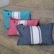 Les coussins de plage