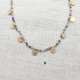 Collier fin et perles naturelles