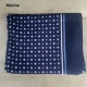Foulards homme imprimé rond