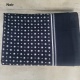 Foulards homme imprimé rond
