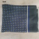 Foulards homme imprimé rond