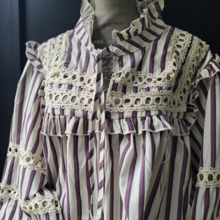 Tunique coton détail ajouré