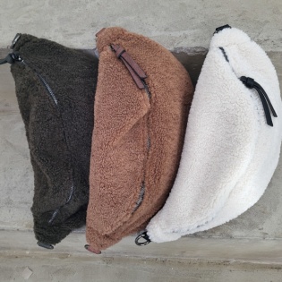 Sac Banane "moumoute" et 2 sangles