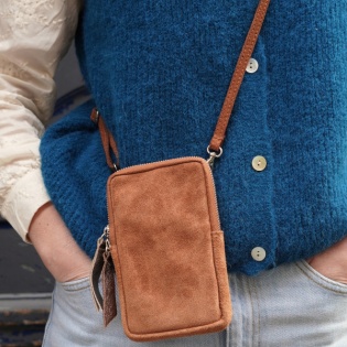 Sac taille portable cuir