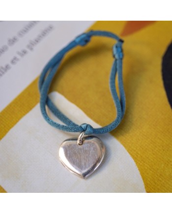 Bracelet étoile plaqué Or sur lien elastique double tour 