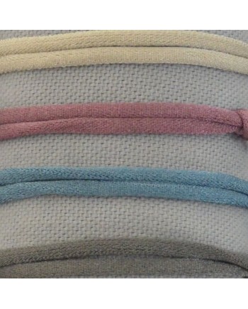 Gamme de lien elastique double tour satiné