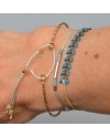 trio de bracelet emaillé