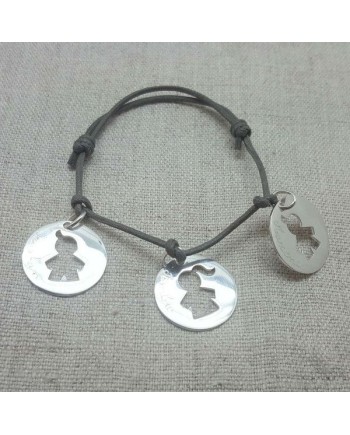 cible intérieur garcon Argent