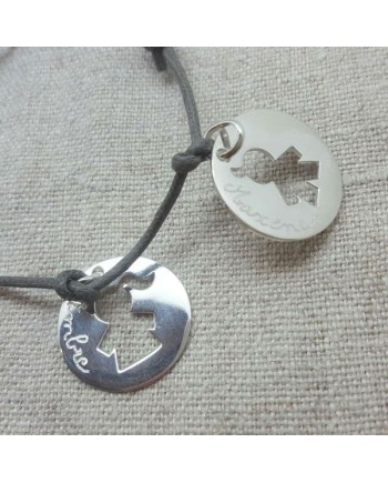 cible intérieur garcon Argent