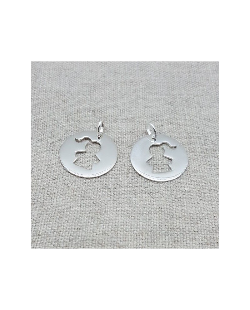 cible intérieur garcon Argent