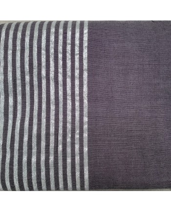 Nappes Lurex beige, corail et grise