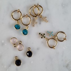 Boucle d'oreille à Clip : le Look Unique qui Change votre Apparence !