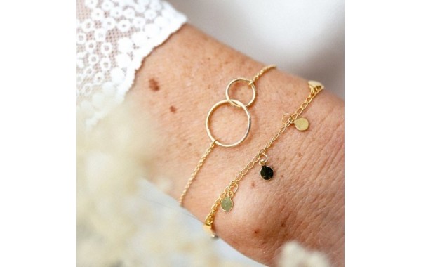 Anneaux argent ou plaqué or : l'idéal pour orner un bracelet ou un collier