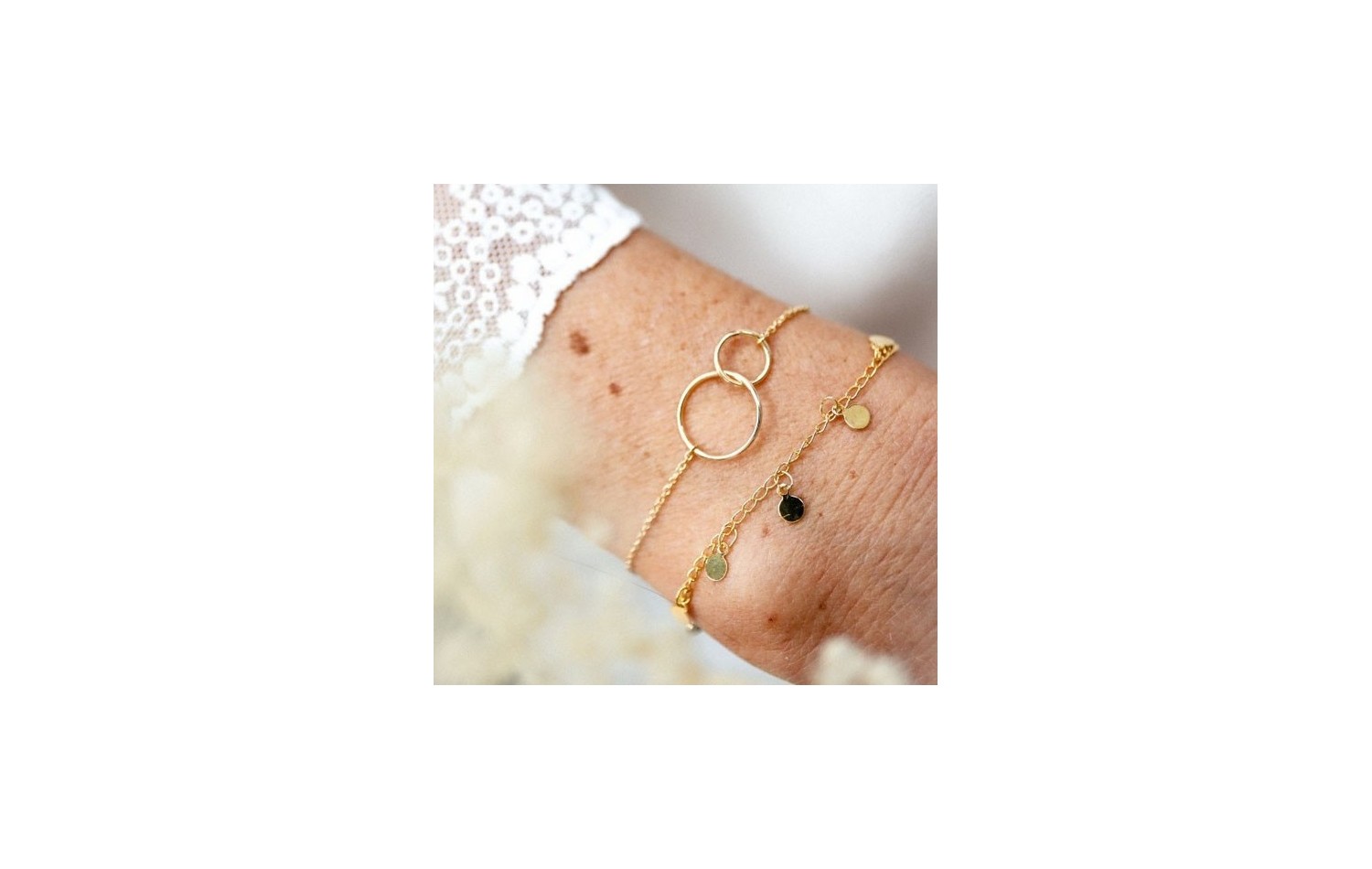 Anneaux argent ou plaqué or : l'idéal pour orner un bracelet ou un collier